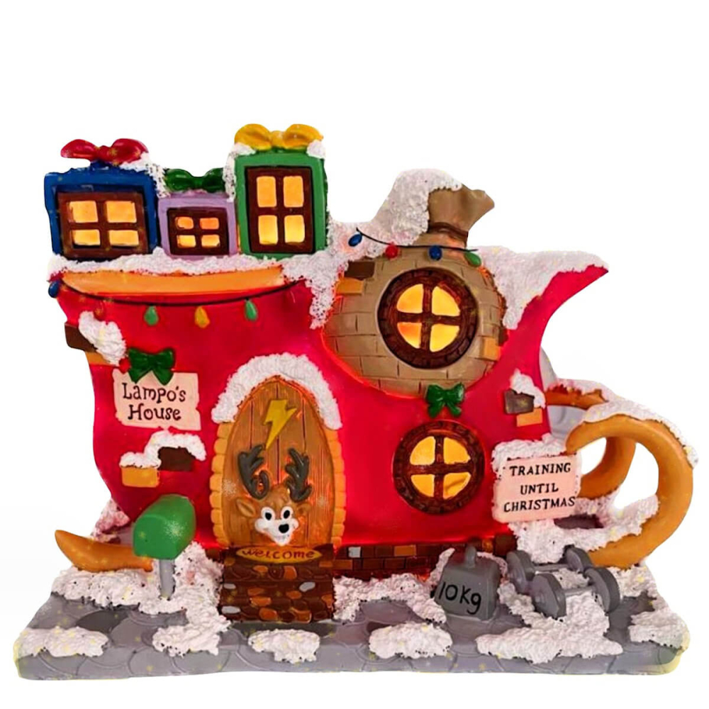 Elfidea - Lampo's House -   - Polyresin -  8053689724837