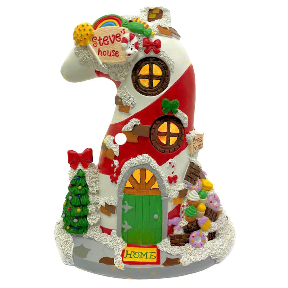 Elfidea - Steve's House - - Polyresin - 8053689724813
