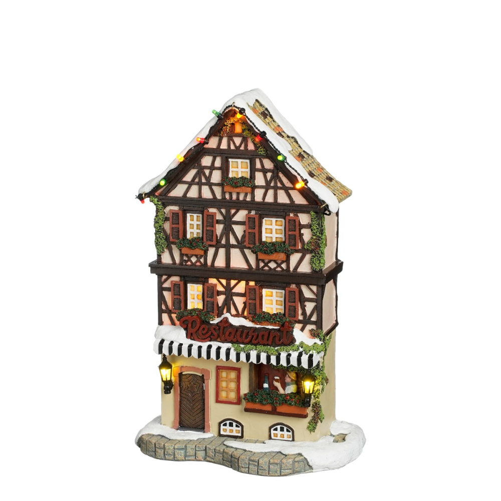 Luville - Elzas Restaurant - - Polyresin - 8720967773602