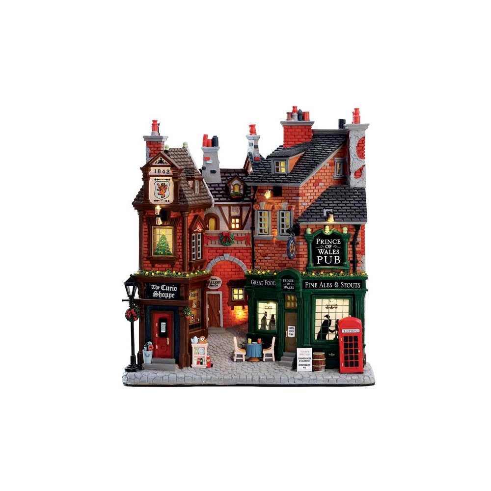 Lemax - English Lane - - Polyresin - 0728162751973