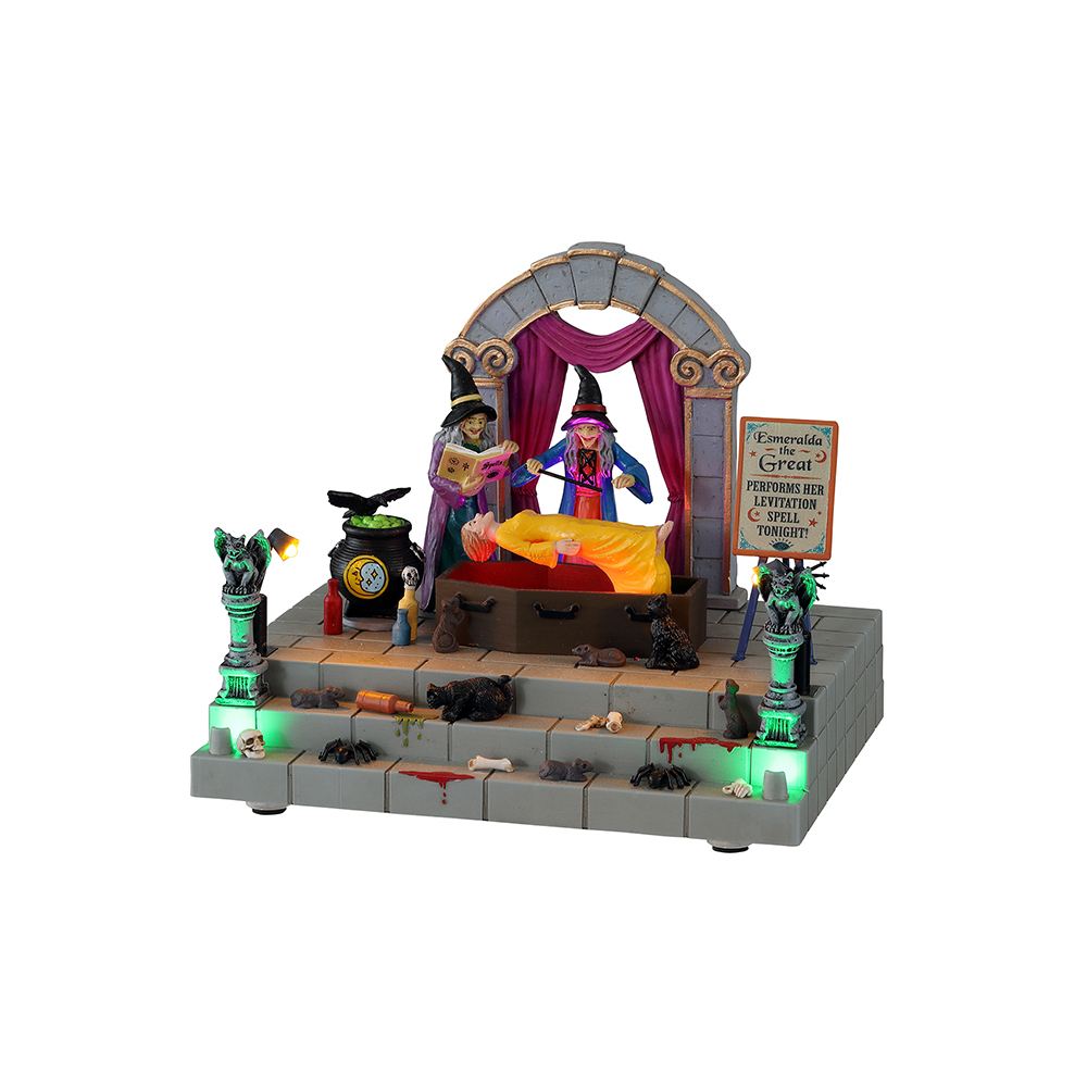 Spooky Town - Esmaralda the Great - Met Beweging - - Polyresin - 0728162148254