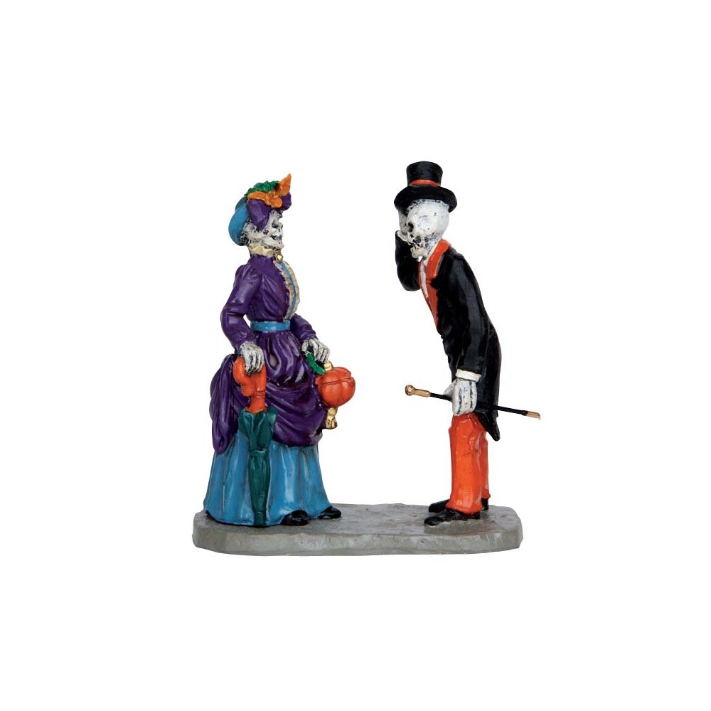 Lemax - Evening Promenade -   - Polyresin -  0728162624277