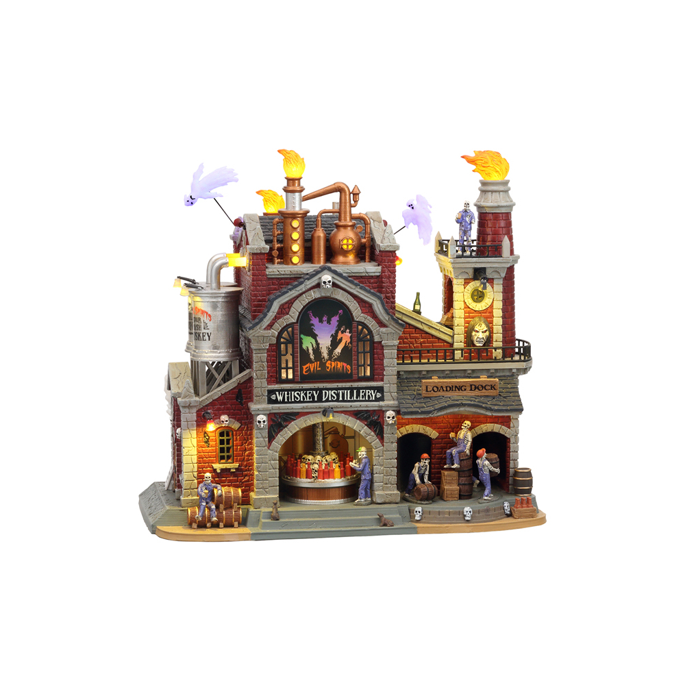 Spooky Town - Evil Spirit Whiskey Distillery - - Electronic Component - 0728162157232
