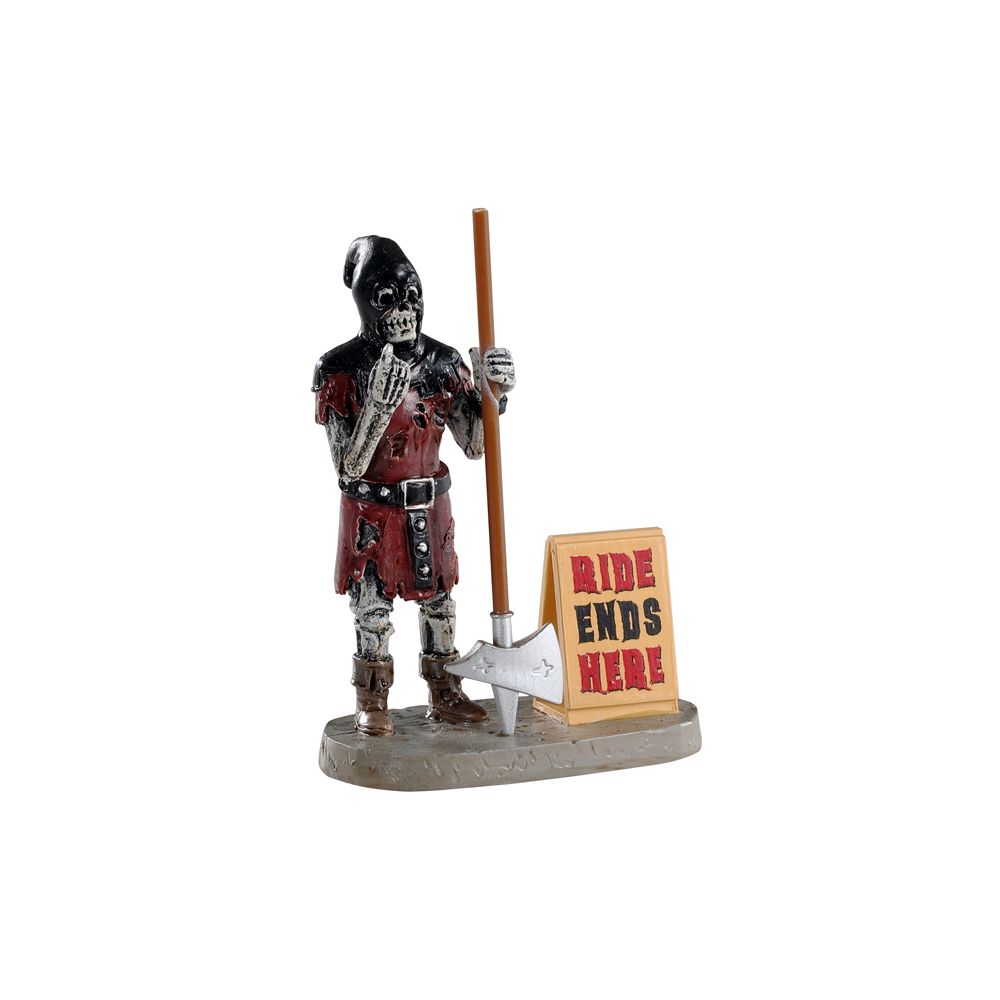 Spooky Town - Executioner - - Polyresin - 0728162029041