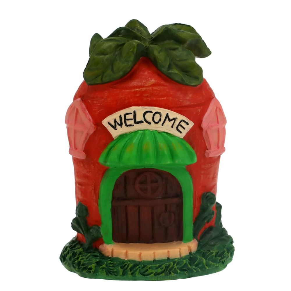 Fairy Garden Farm - Carrot Cottage