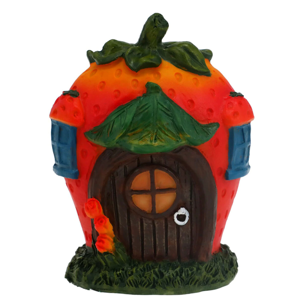 Fairy Garden Farm - Strawberry Cottage