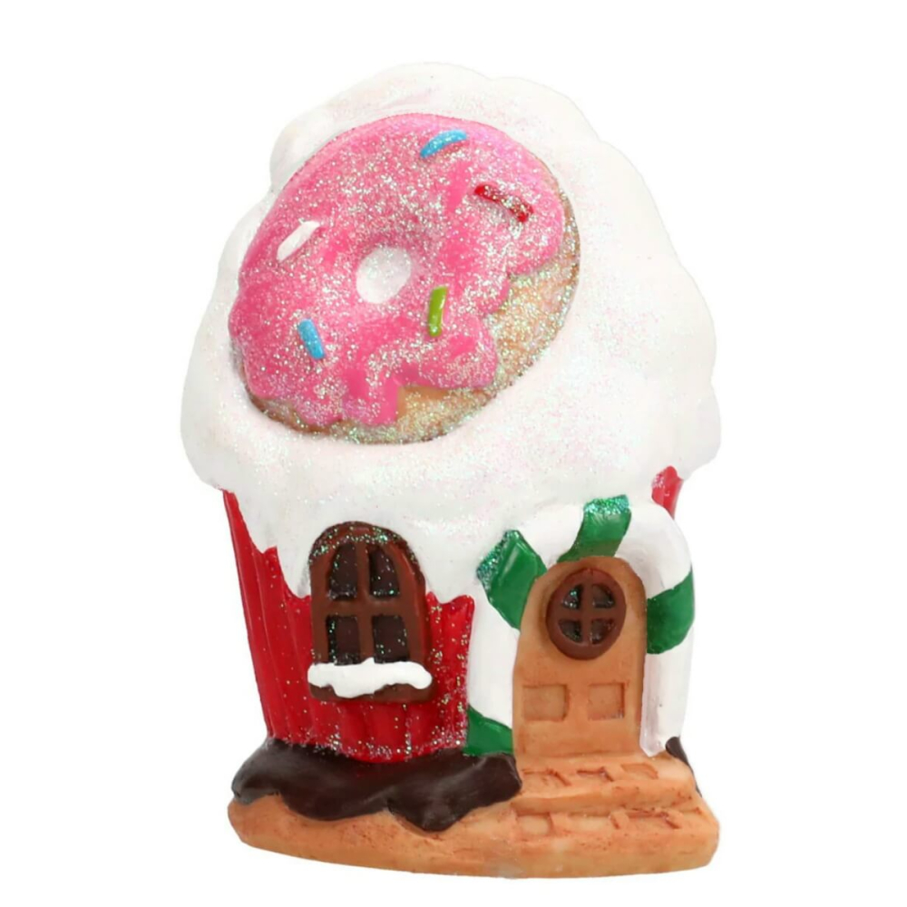 Fairy Garden Sweets - Donuts Cottage