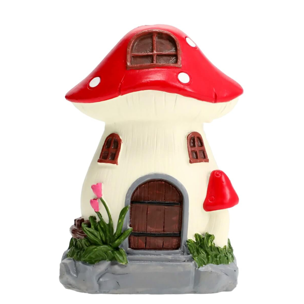 Fairy Gnome Garden - Amanita House