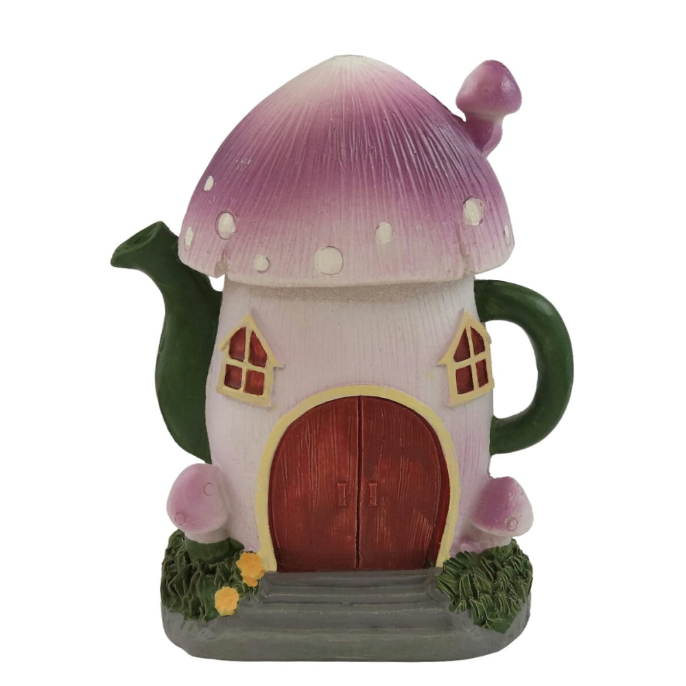 Fairy Gnome Garden - Mushroom Tea House