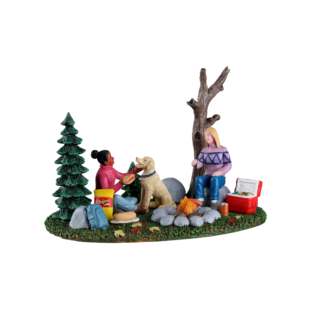 Lemax - Fall Camping Trip - - Polyresin - 0728162235978