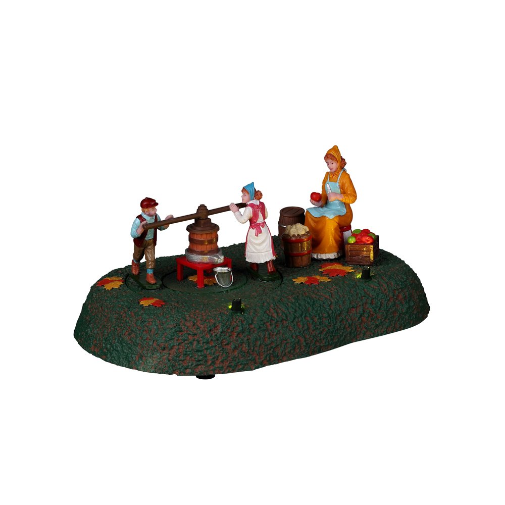 Lemax - Family Cider - - Polyresin - 0728162249500