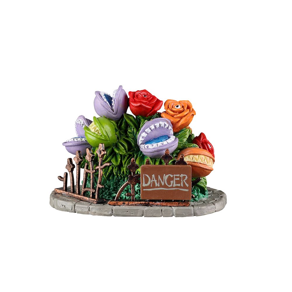 Spooky Town - Fearsome Flowers - - Polyresin - 0728162249470