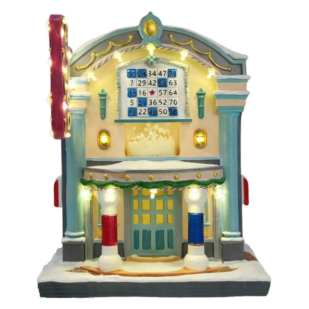 FG Square - Dauber's Bingo Hall - Animatie