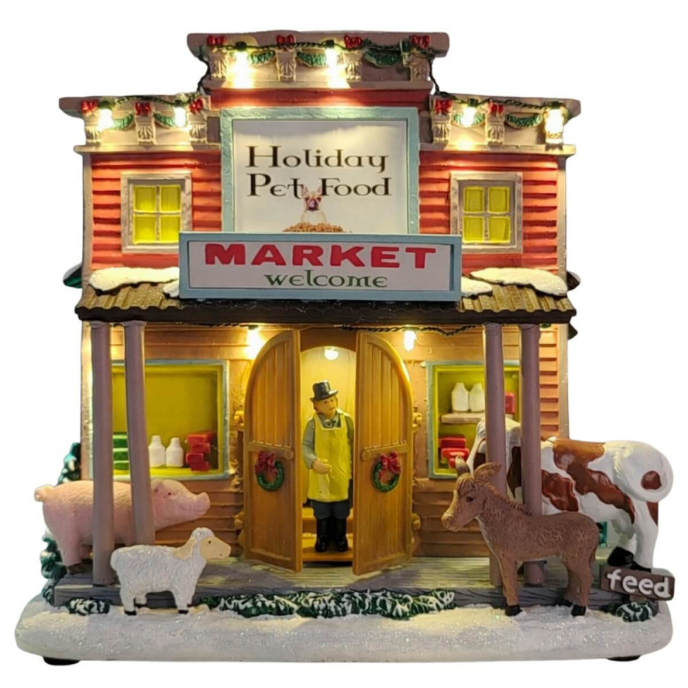 FG Square - Holiday Pet Food - Animatie
