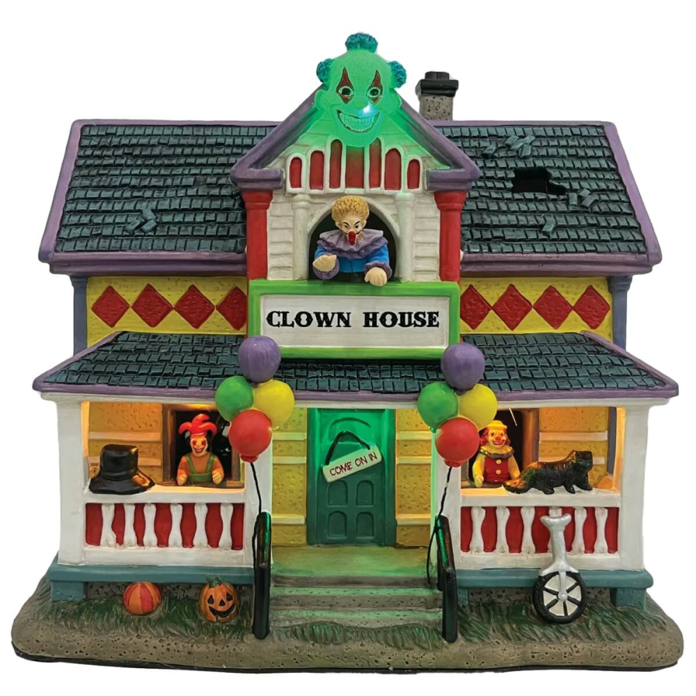 FG Square - Clown House