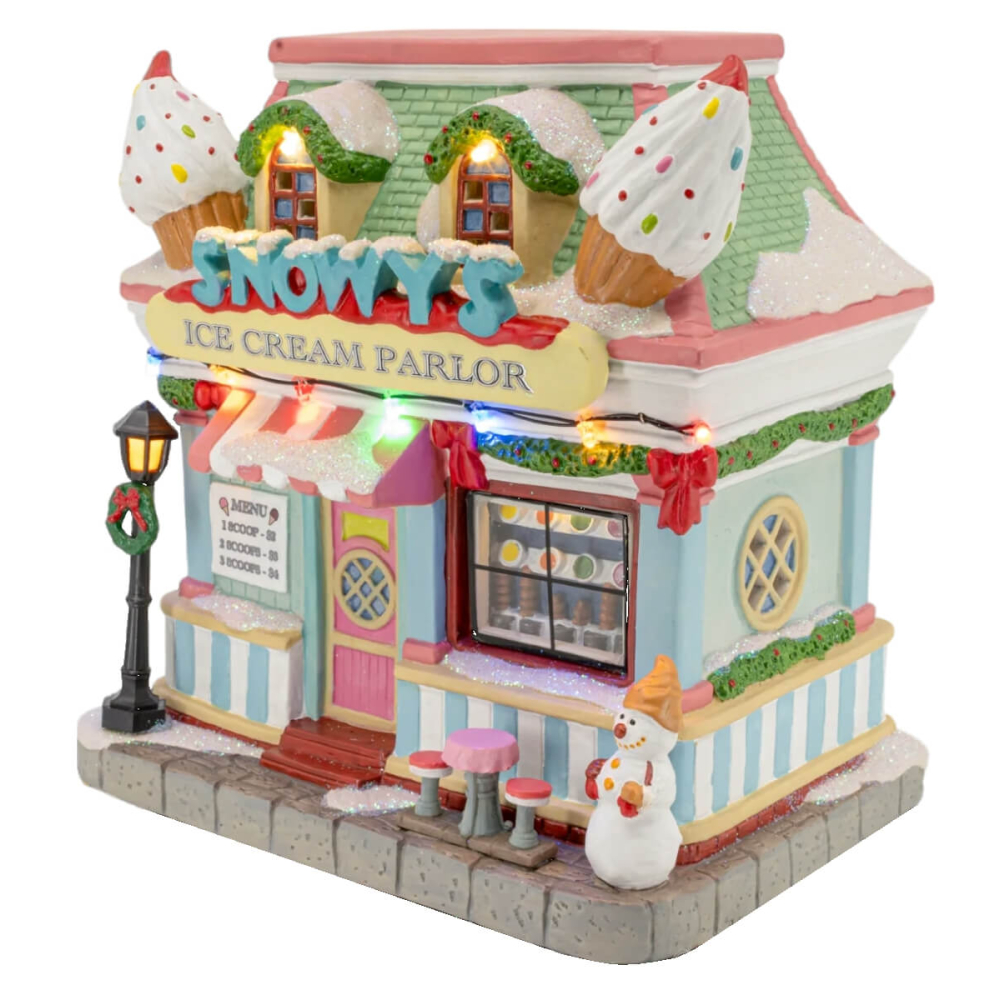 FG Square - Snowy’s Ice Cream Parlor