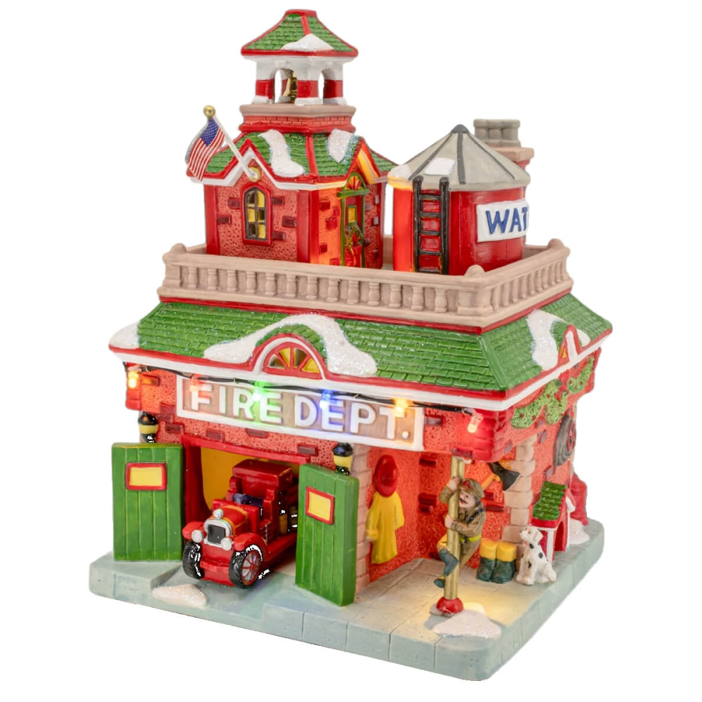 FG Square - Vintage Fire Department