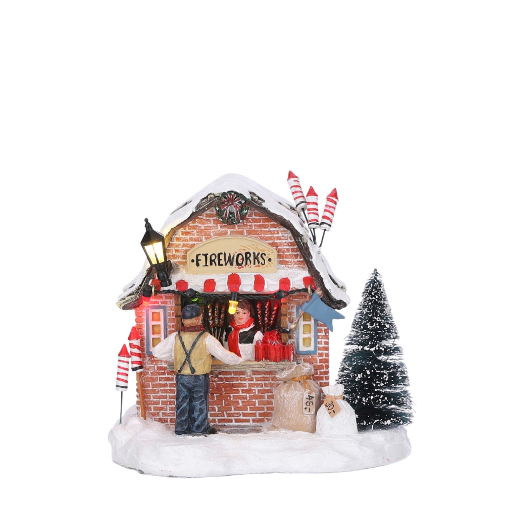 Luville - Fireworks Seller - - Polyresin - 8718861821291