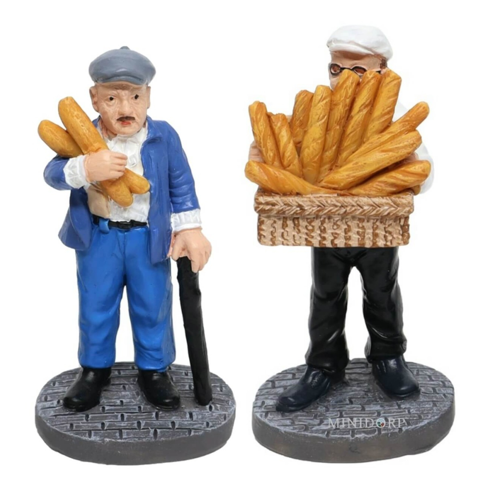 Floraville - Baker and Customer