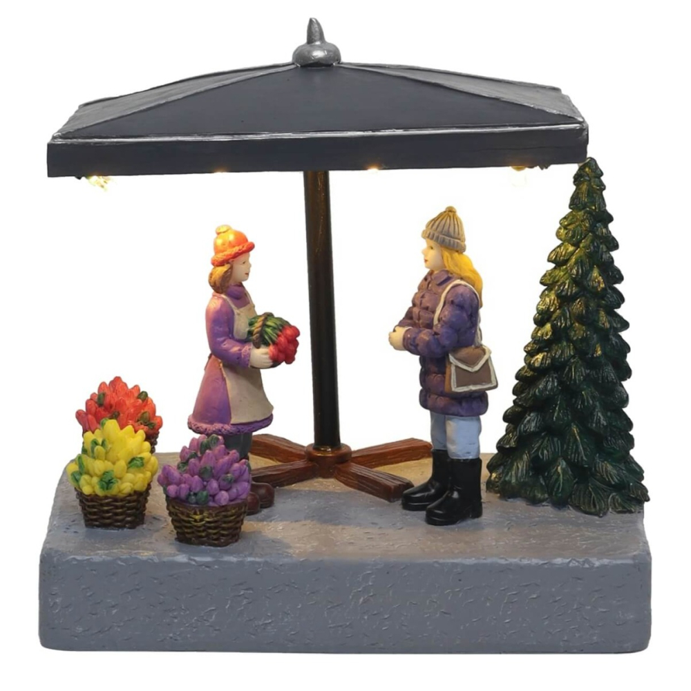 Floraville - Florist with Customer