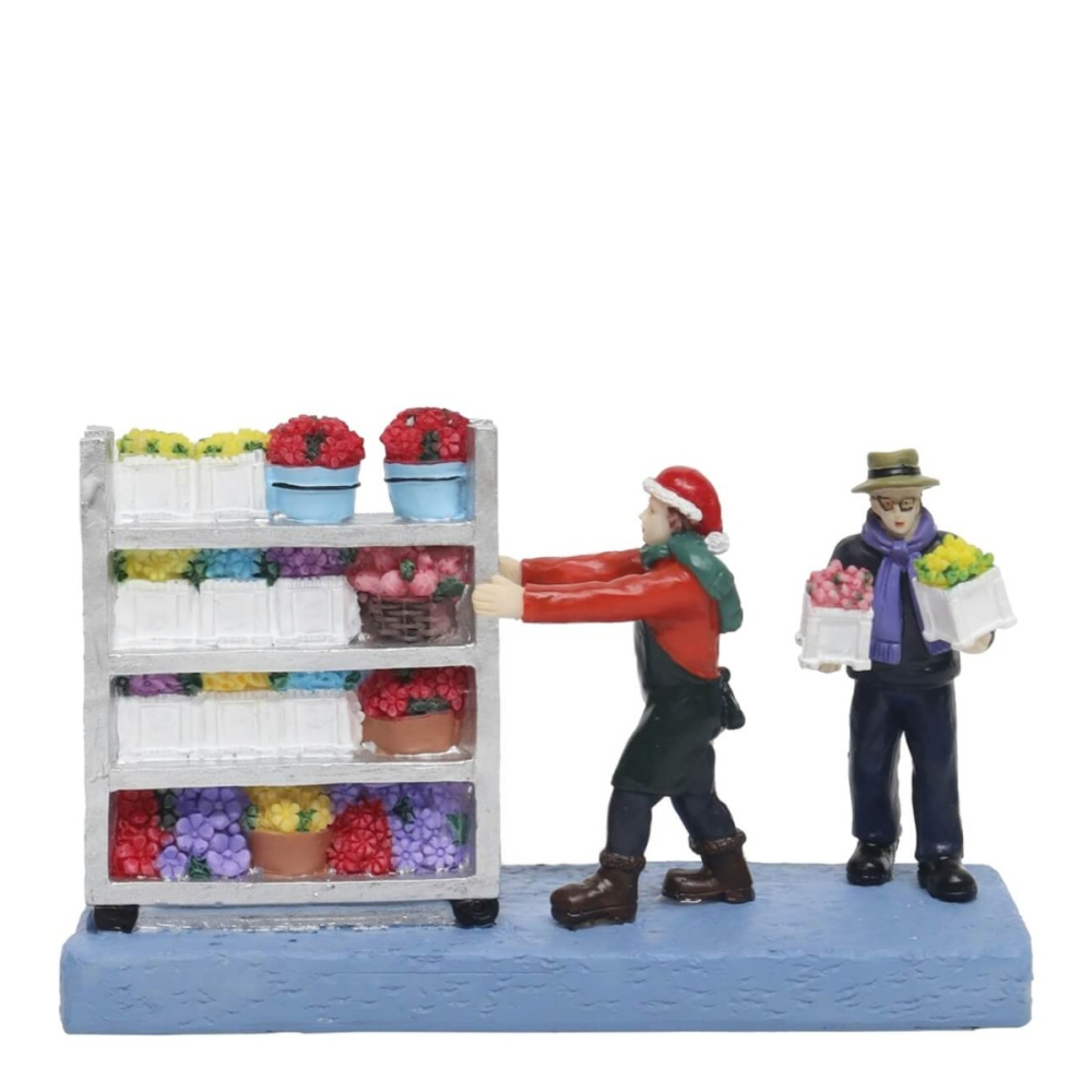 Floraville - Florists with Flower Cart