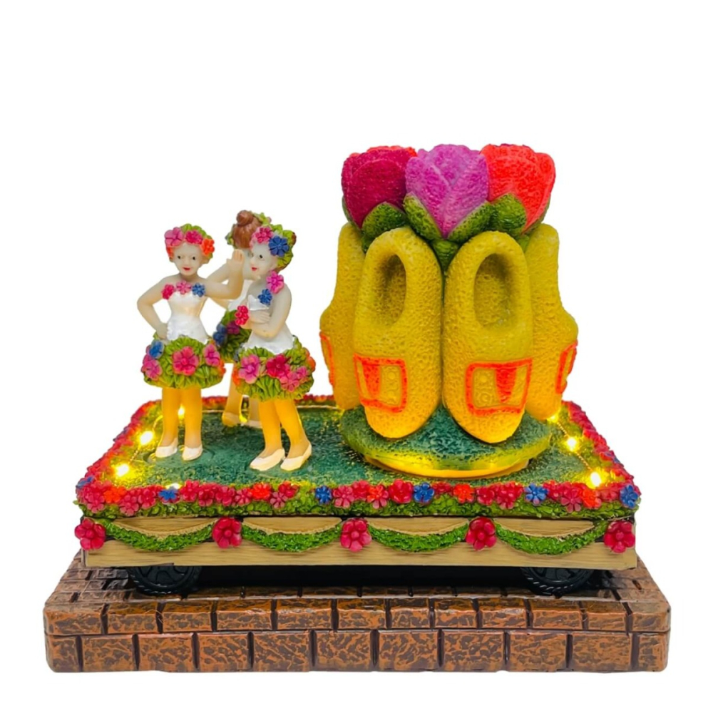 Floraville - Flower Parade Klompen - Animatie