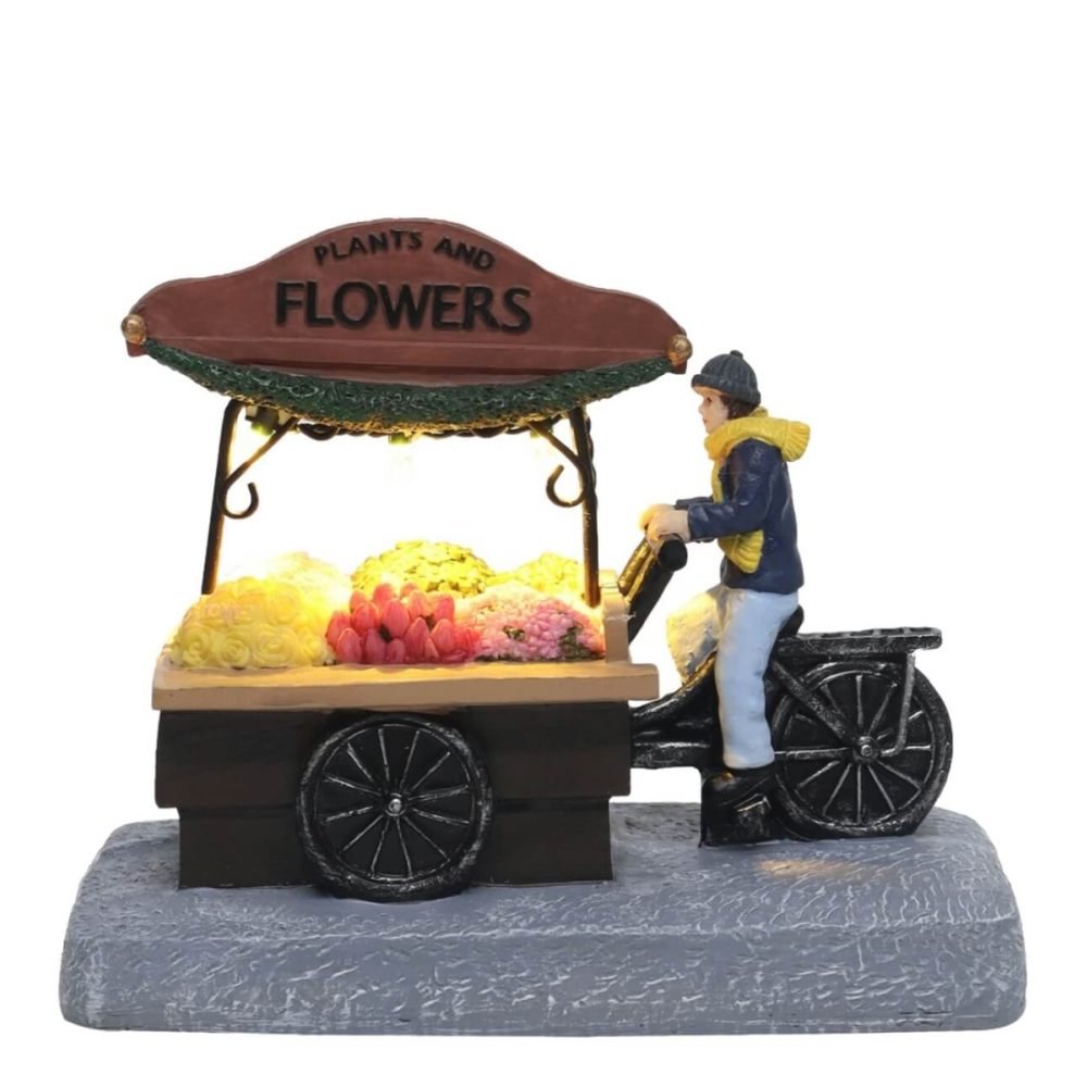 Floraville - Nostalgic Flower Bike Florist