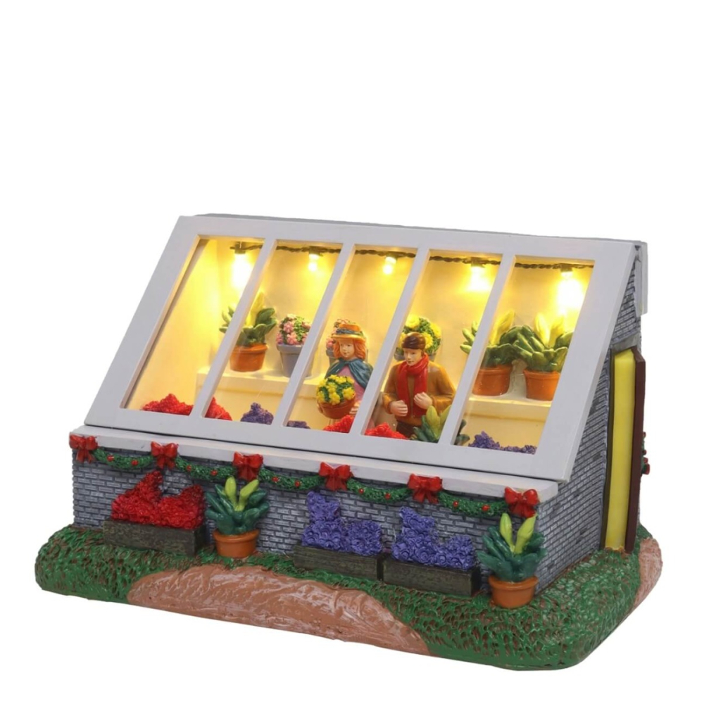 Floraville - Old Fashioned Greenhouse