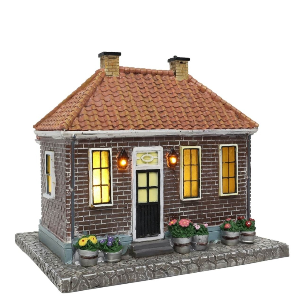 Floraville - Village House with Flowers