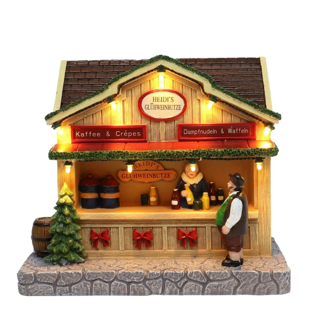 Floraville - Wine Stall