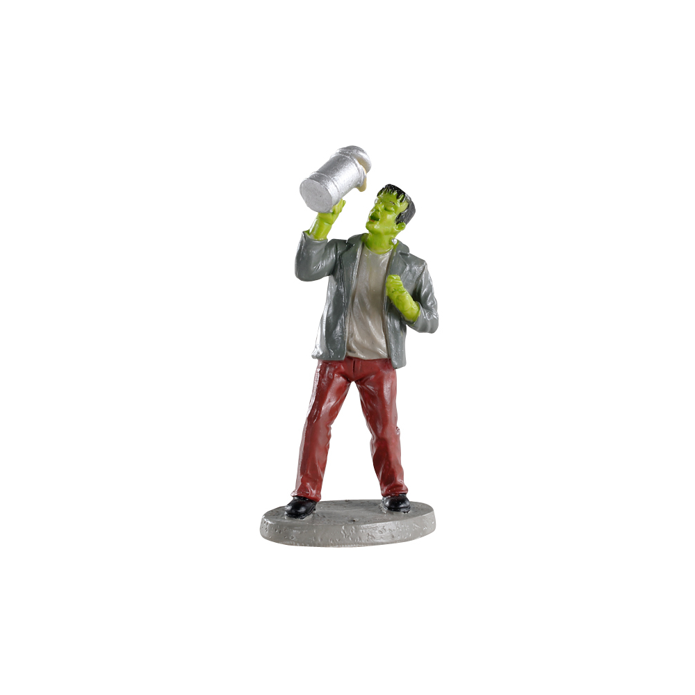 Spooky Town - Frank and Stein - - Polyresin - 0728162029089
