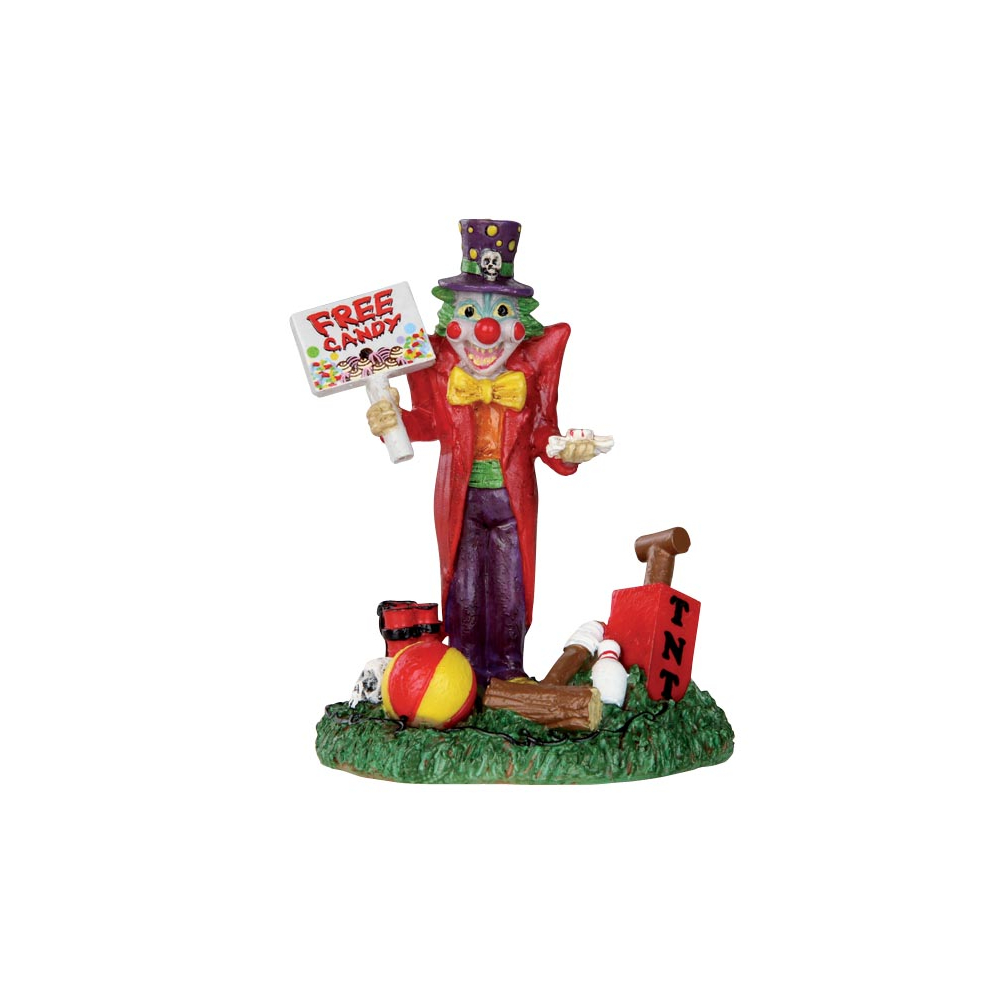 Spooky Town - Free Candy Clown - - Polyresin - 0728162321022