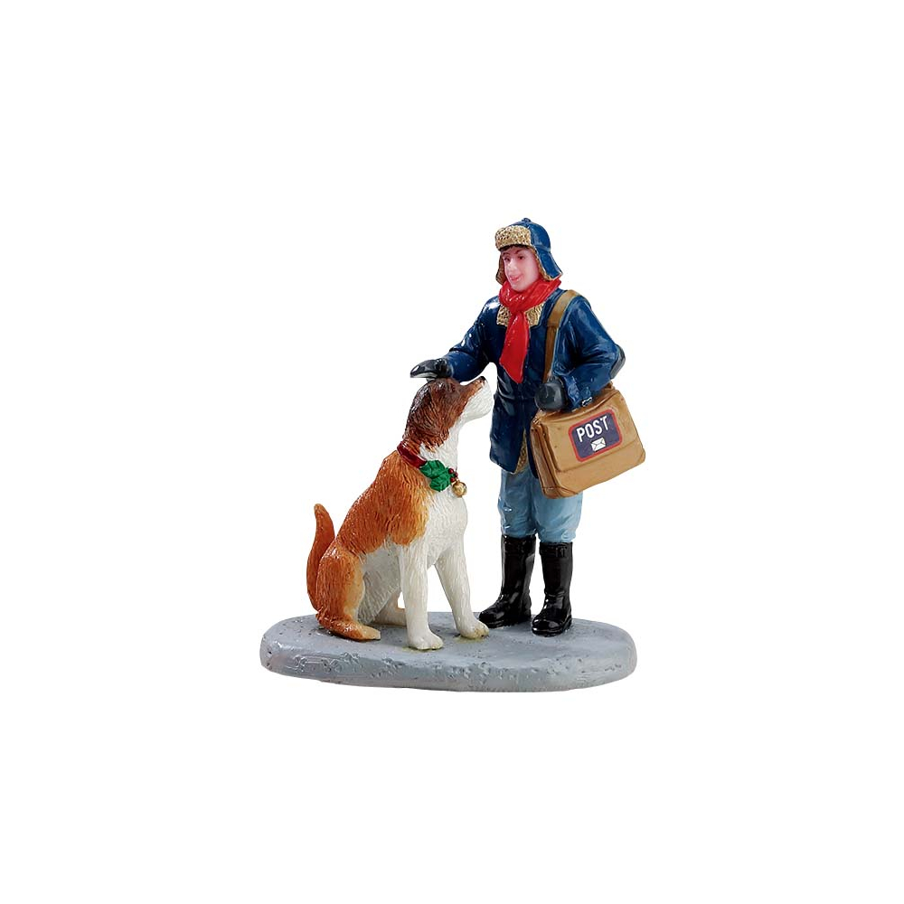 Lemax - Friendly Fido - - Polyresin - 0728162422613