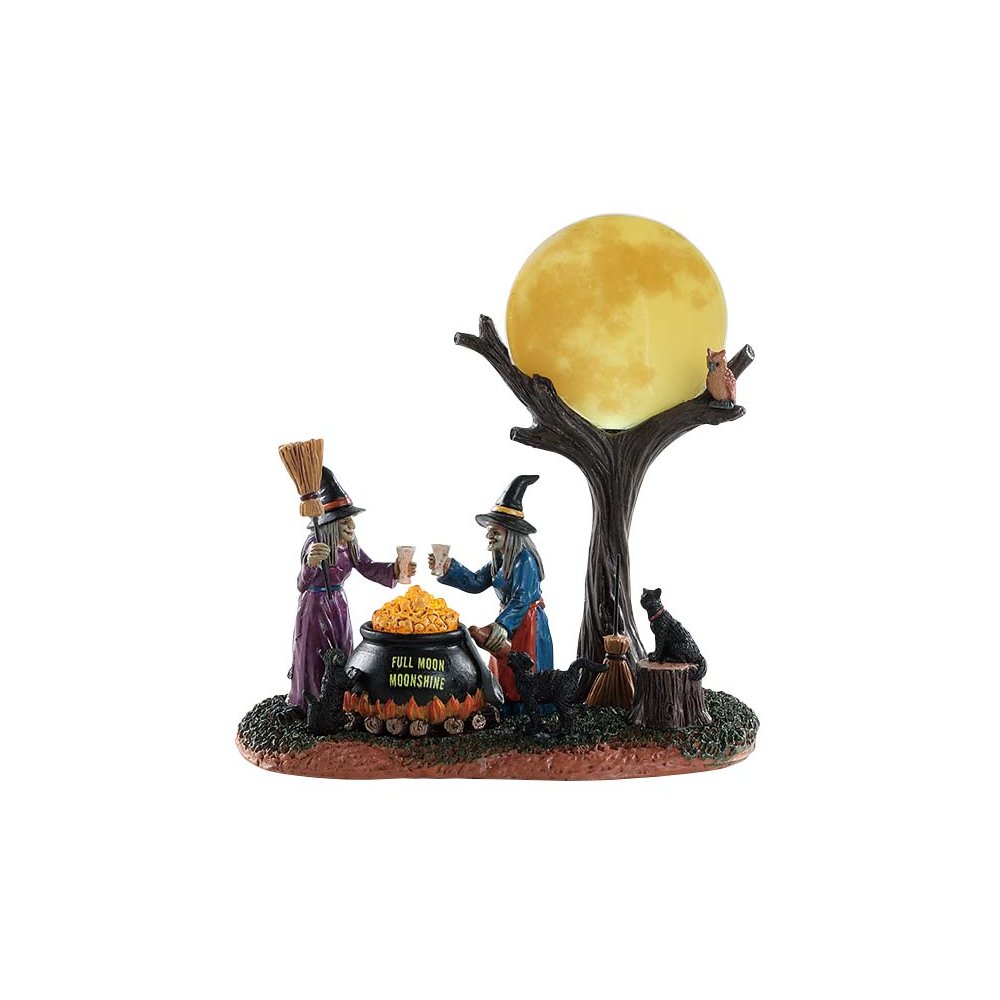 Spooky Town - Full Moon Moonshine - - Kunststof - 0728162843357