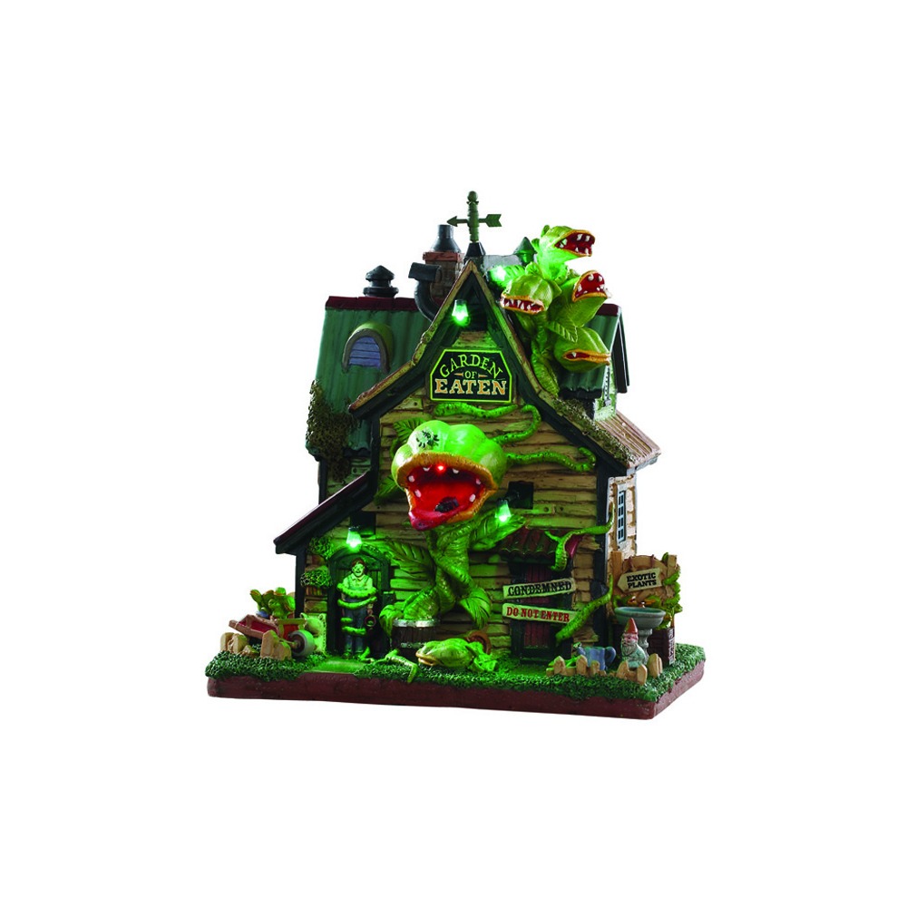 Spooky Town - Garden Of Eaten Nursery -   - Polyresin -  0728162954459