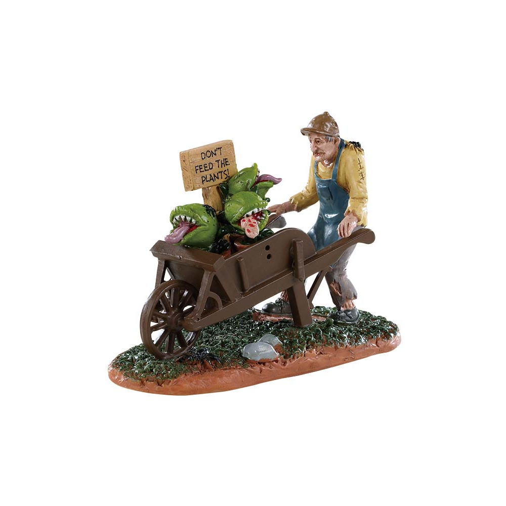 Spooky Town - Garden Of Eaten Worker - - Polyresin - 0728162927323