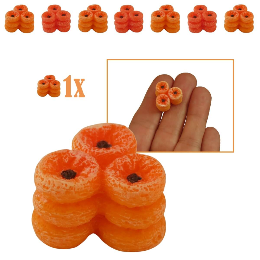 Gedroogde Miniatuur Kaki's