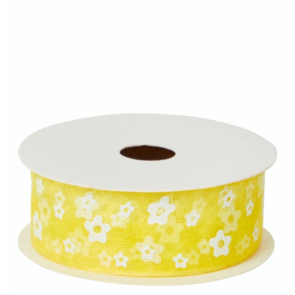 Geel Lint met Bloem -   -  -