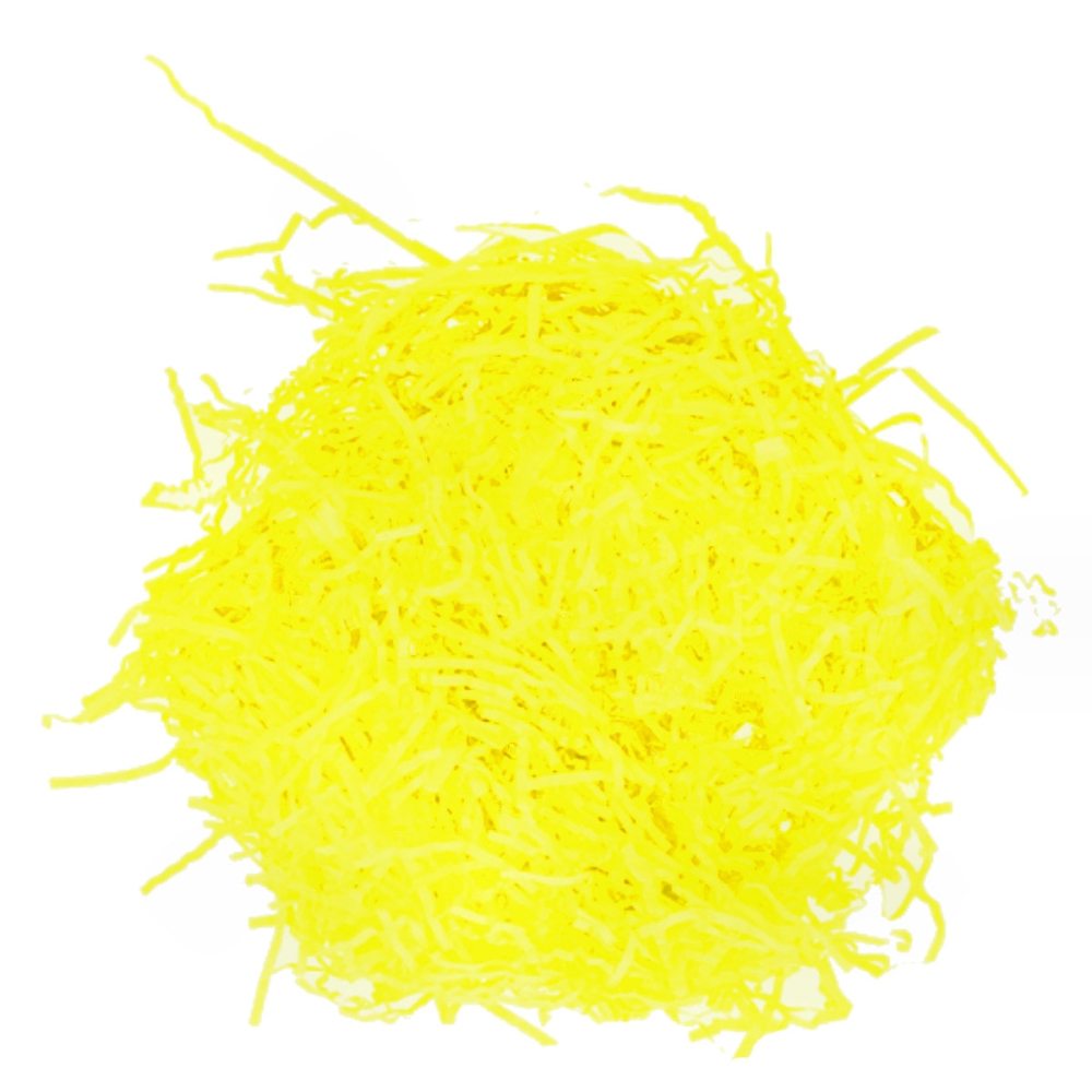 Geel Paasgras - 50 Gram - - Papier -