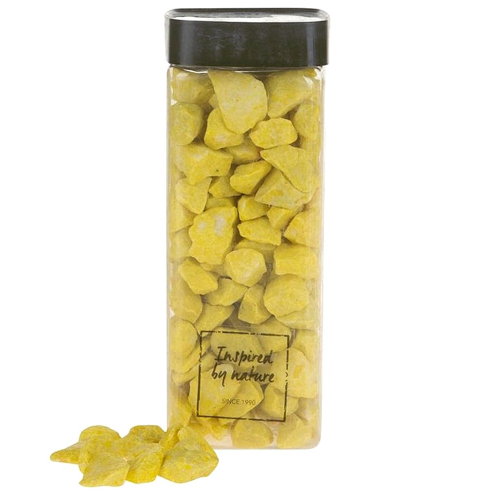 Gele Steentjes 1-2cm - 650ml - - Steen -