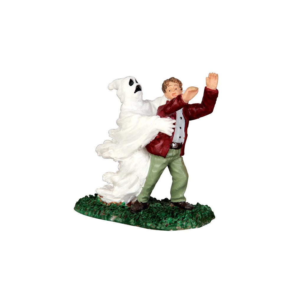 Spooky Town - Ghost Grasps Victim - - Polyresin - 0728162422064