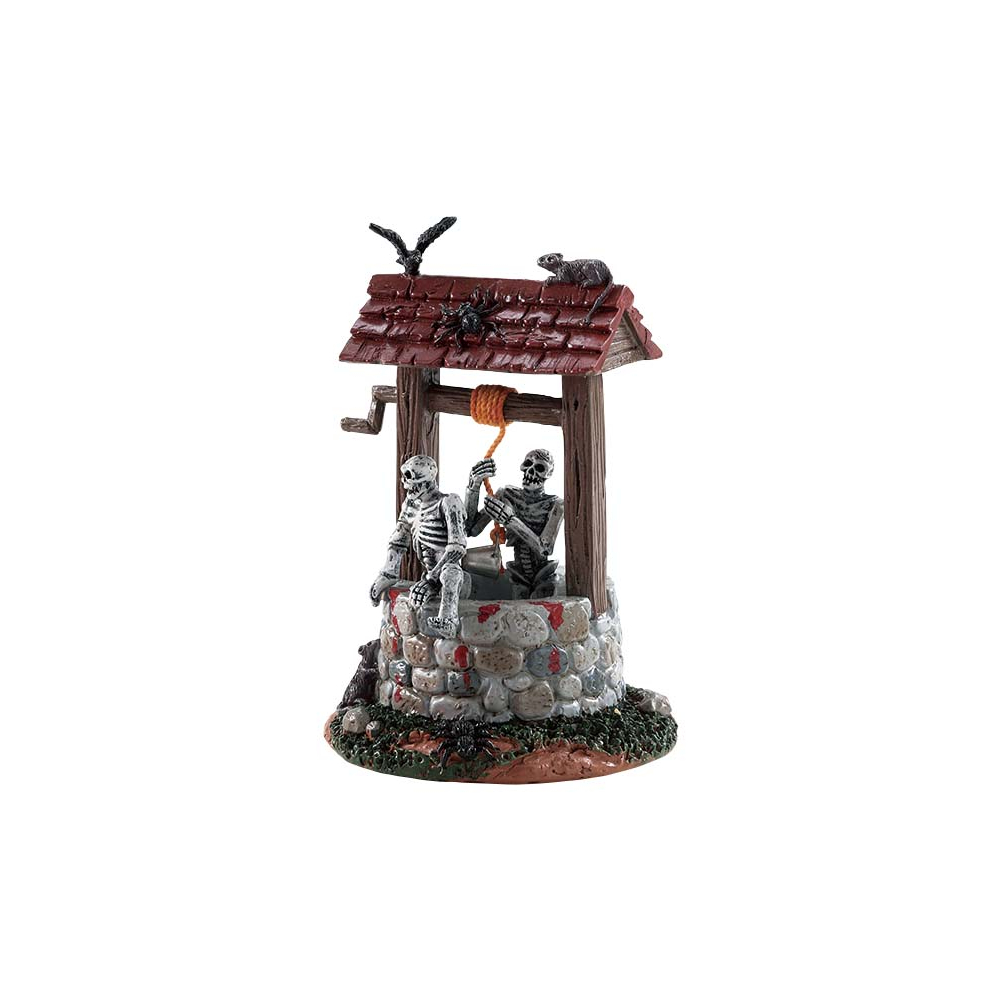 Spooky Town - Ghouls In Well - - Polyresin - 0728162833433