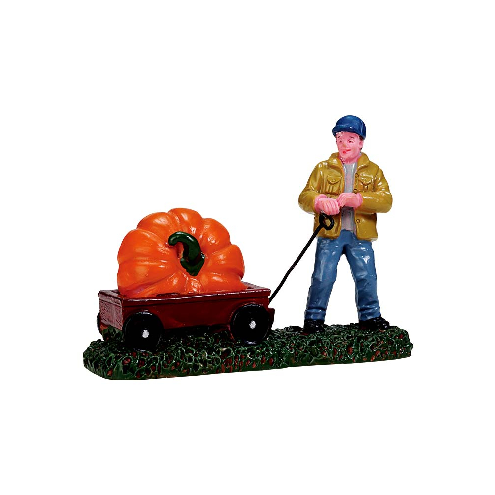 Spooky Town - Giant Pumpkin - - Polyresin - 0728162724939