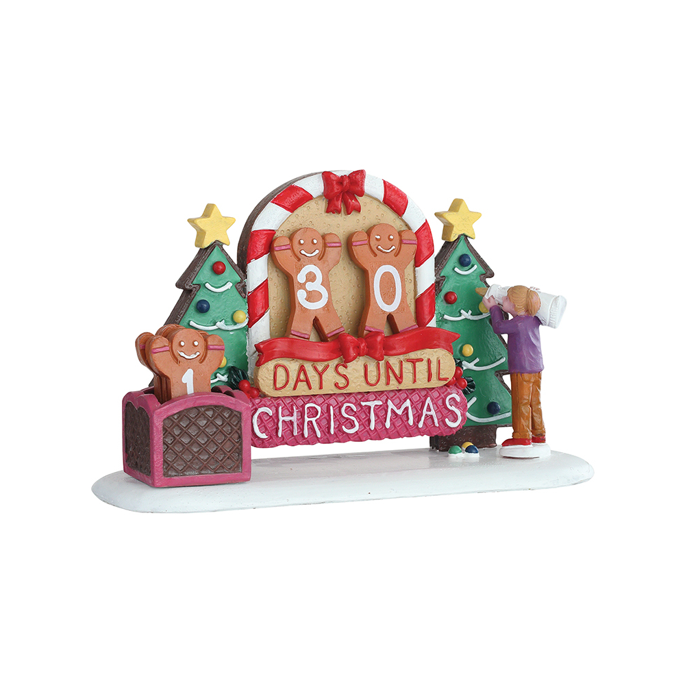 Lemax - Gingerbread Countdown - - Polyresin - 0728162934413