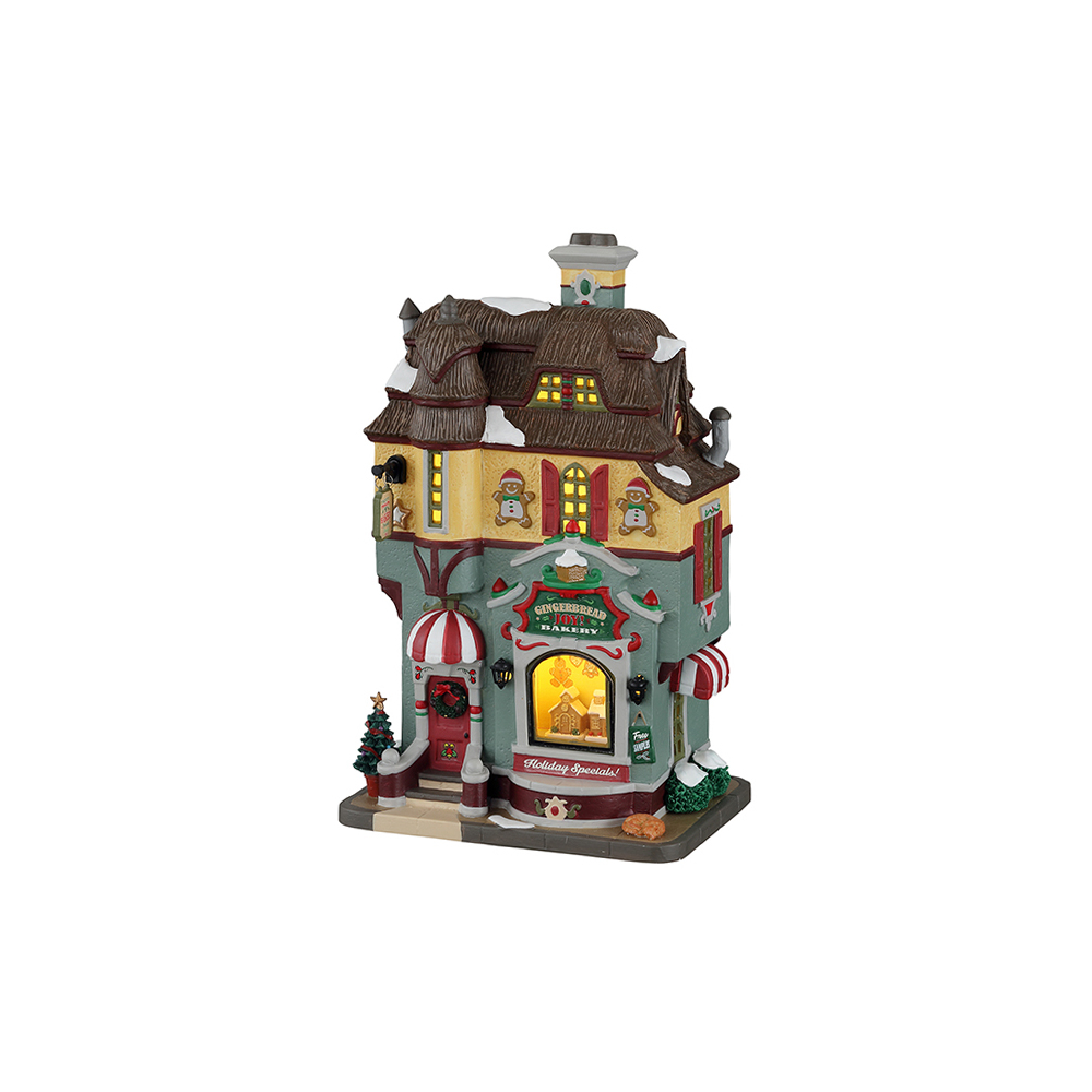 Lemax - Gingerbread Joy! - - Porselein - 0728162157973