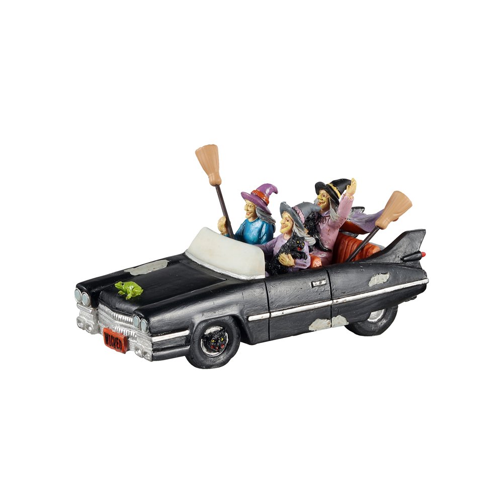 Spooky Town - Girls Night Out On Halloween - - Polyresin - 0728162135520