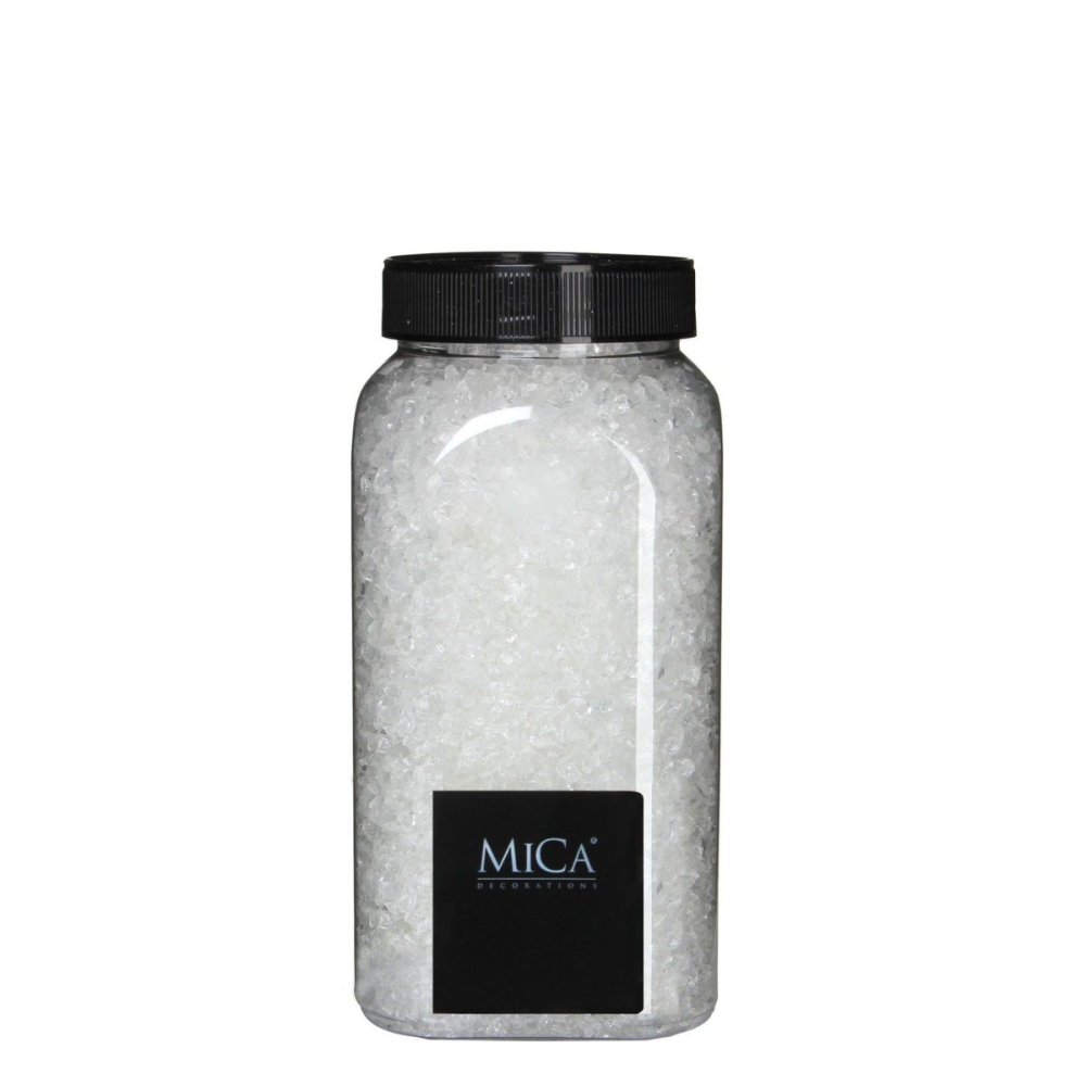 Glas Brokken Klein Transparant 650ml - Mica Decorations - - Glas - 8712799451872