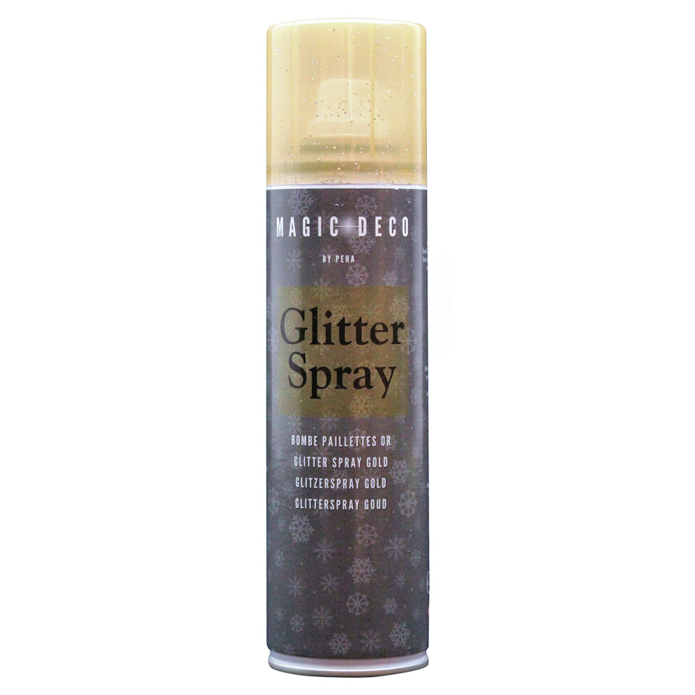 Glitterspray Goud - Magic Sprays - - - 8712953262283