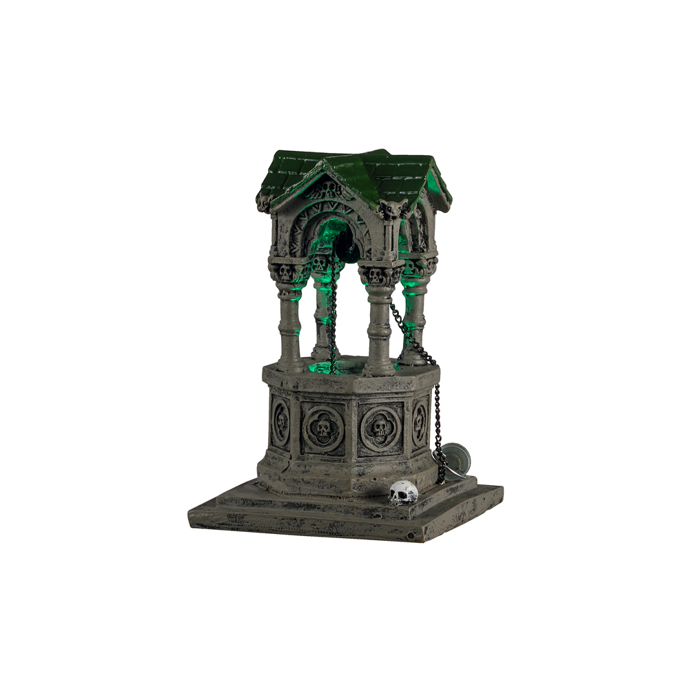 Spooky Town - Gothic Well - - Kunststof - 0728162148285