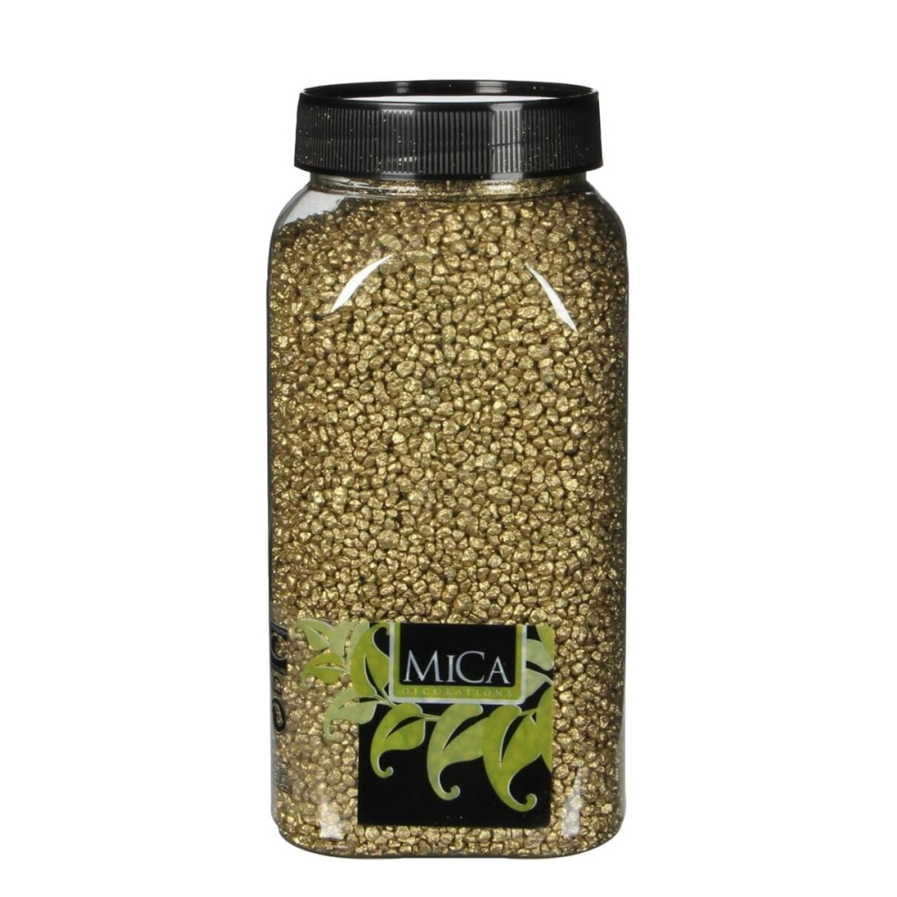 Goud Decoratie Granulaat - 650ml - Mica Decorations